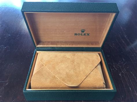 la scatola 68.00.3 è per la referenza rolex|Rolex Shell rare Vintage box 68.00.3 outer carton Rolex .